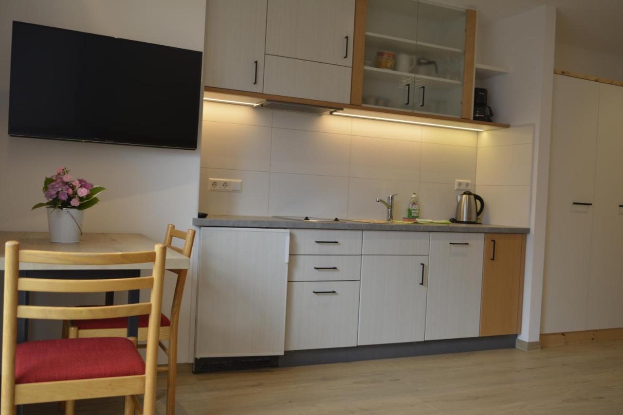 Haus Talblick "Wallbug" Ferienwohnung 1 Натурно Экстерьер фото