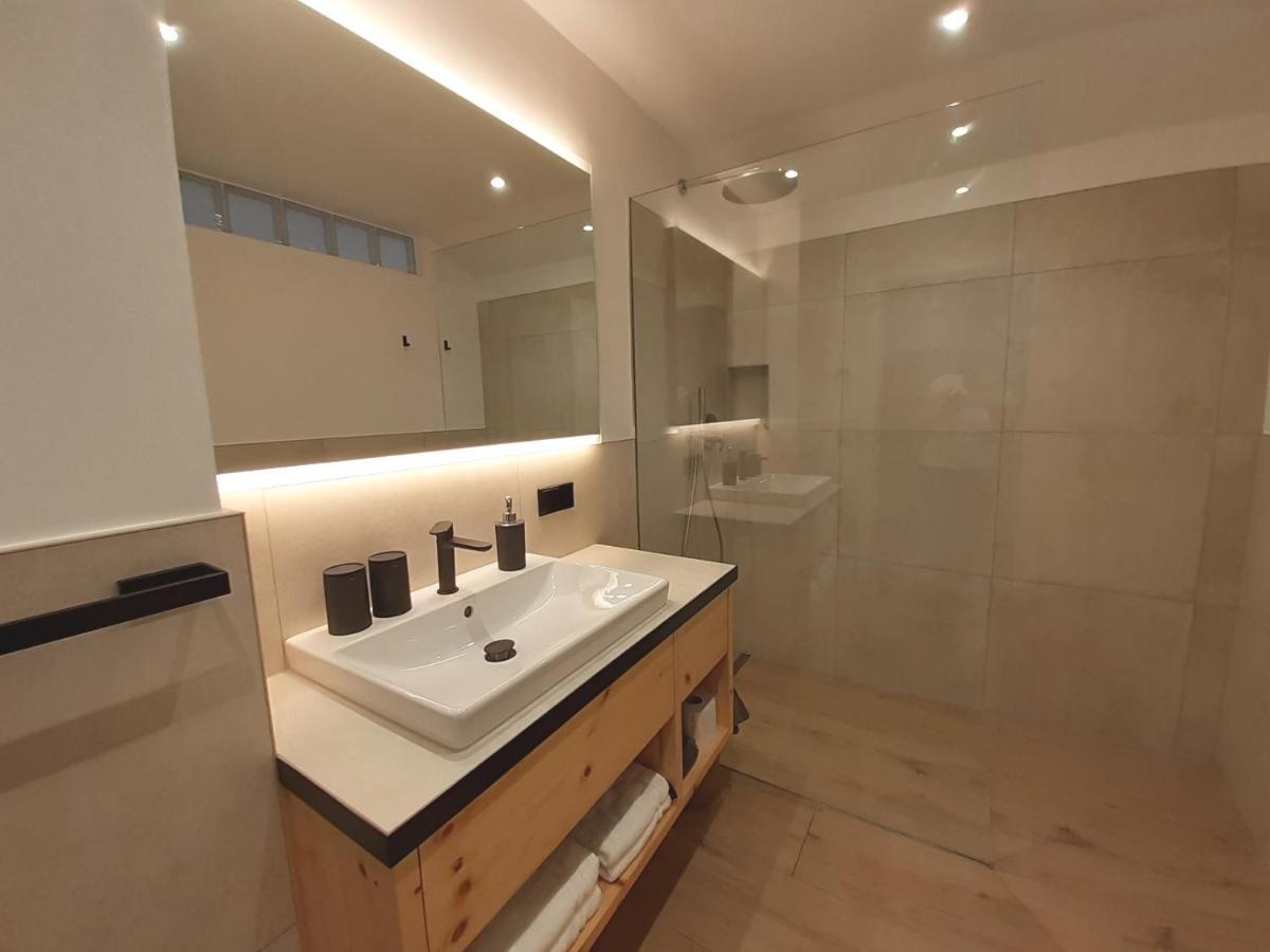 Haus Talblick "Wallbug" Ferienwohnung 1 Натурно Экстерьер фото
